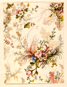Papel marmoleado de William Kilburn